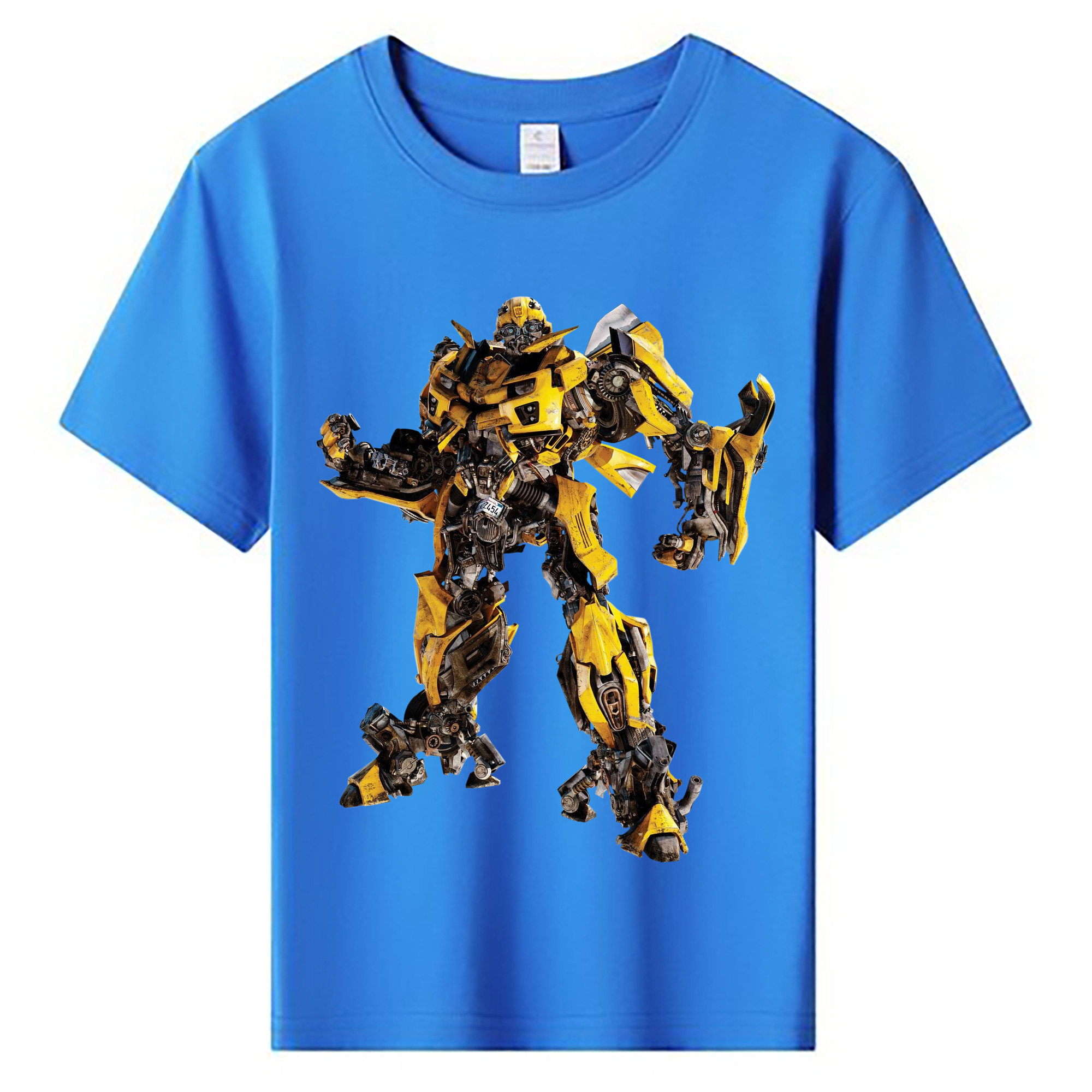 （画像用）  綿100％キッズTシャツ（フロントプリント）
